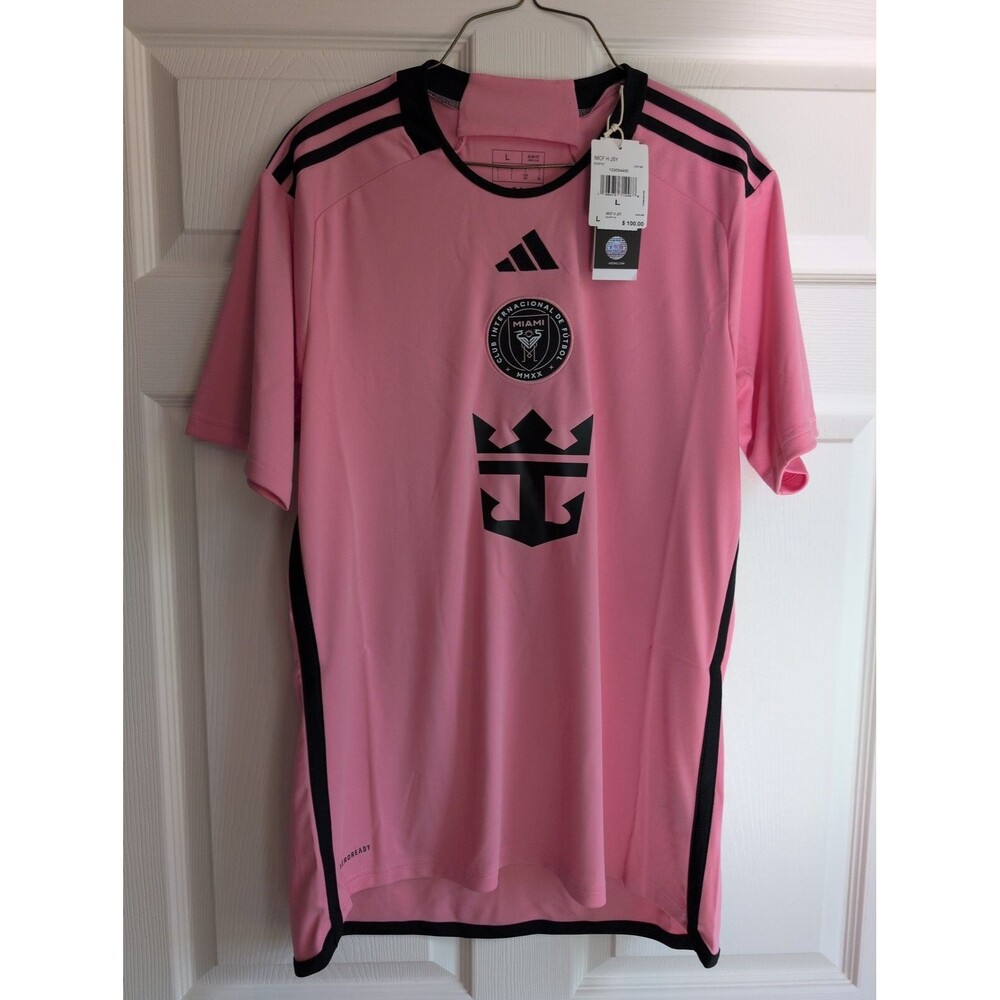 Inter Miami CF 24/25 Messi Home Authentic Jersey Size Large LG